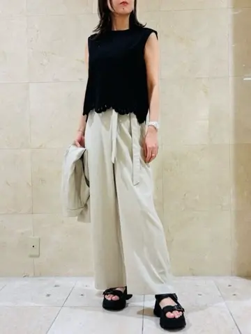 BEIGE， スタッフ コーディネート画像