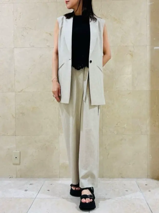 BEIGE， スタッフ コーディネート画像