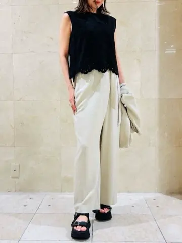 BEIGE， スタッフ コーディネート画像