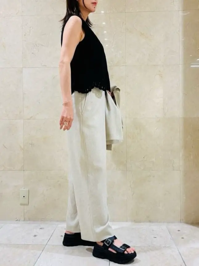 BEIGE， スタッフ コーディネート画像