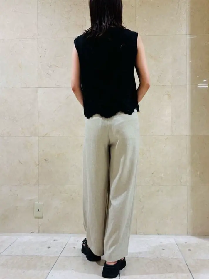 BEIGE， スタッフ コーディネート画像