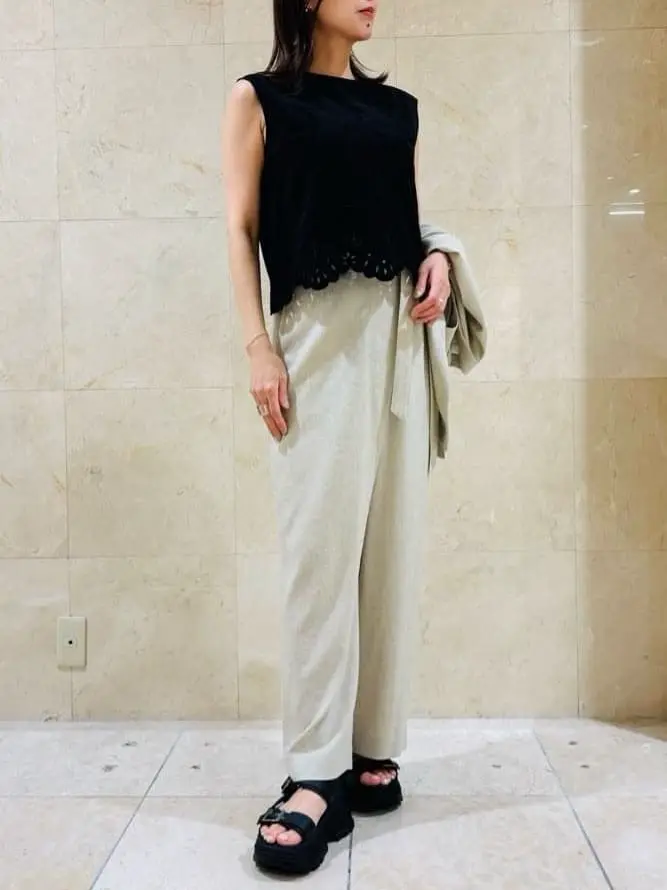 BEIGE， スタッフ コーディネート画像