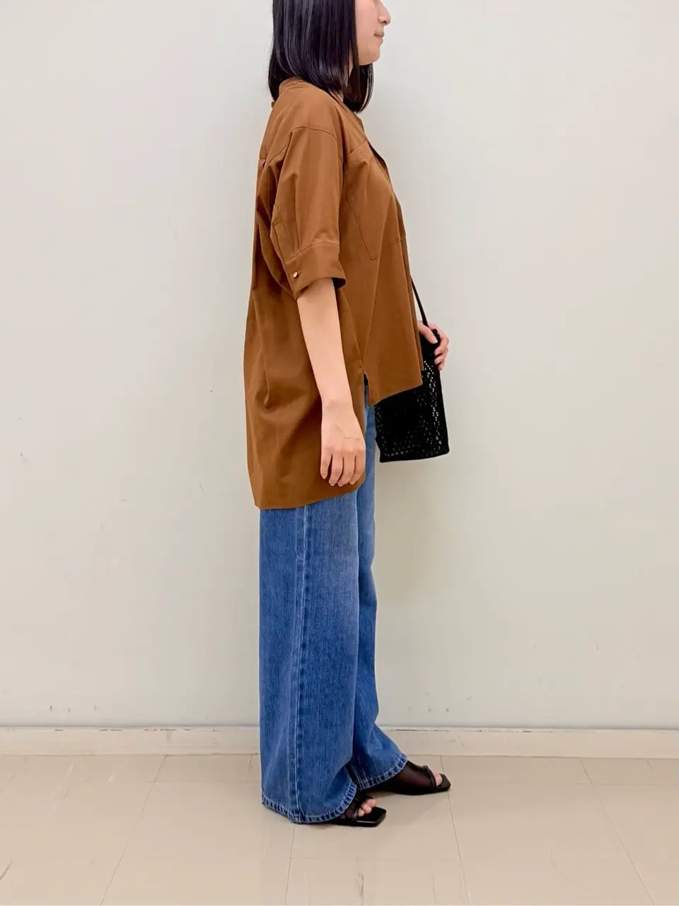 BEIGE， スタッフ コーディネート画像