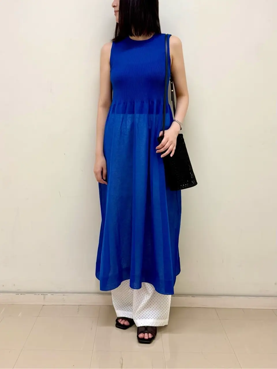 BEIGE， スタッフ コーディネート画像