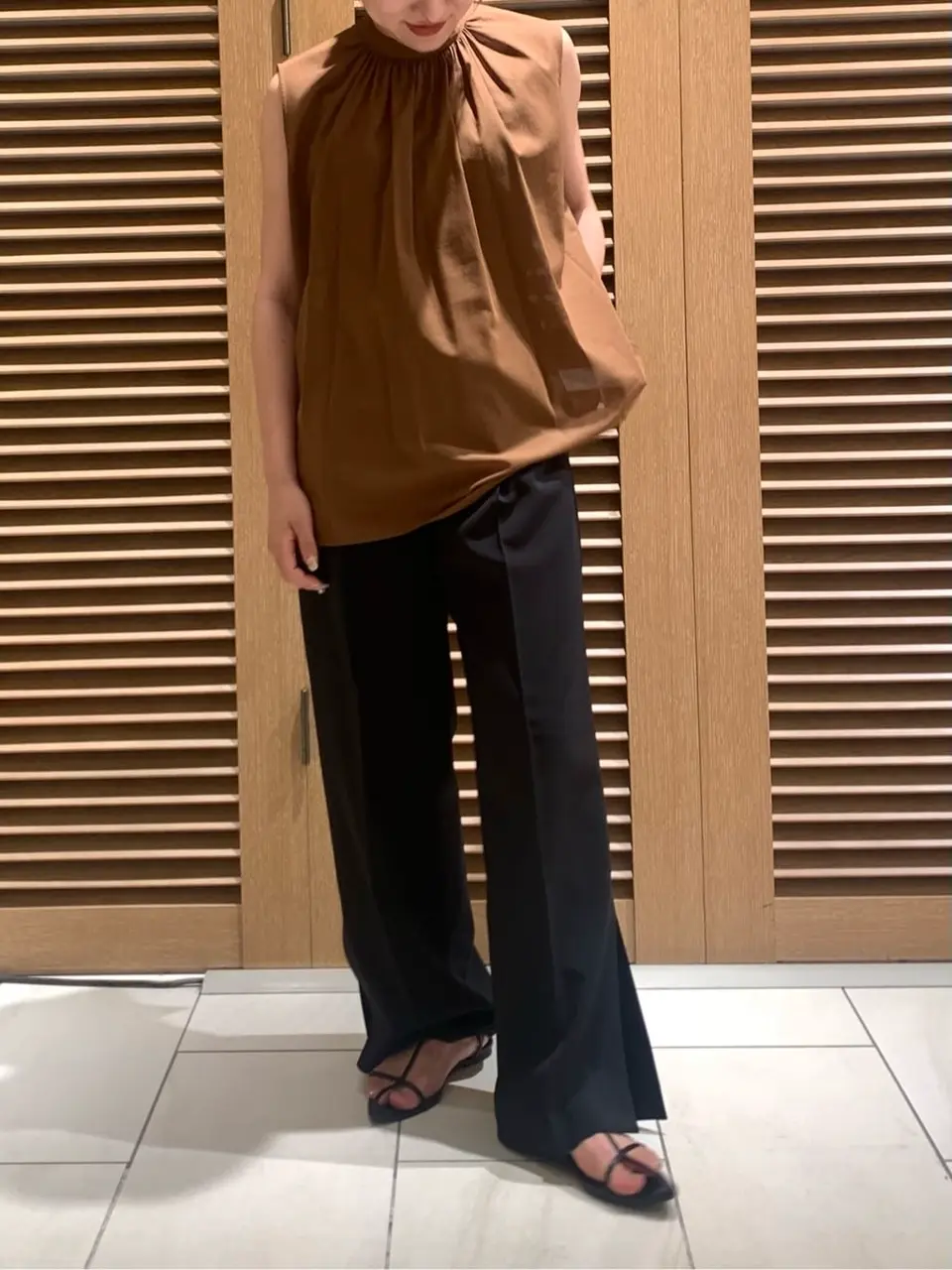 BEIGE， アライ コーディネート画像