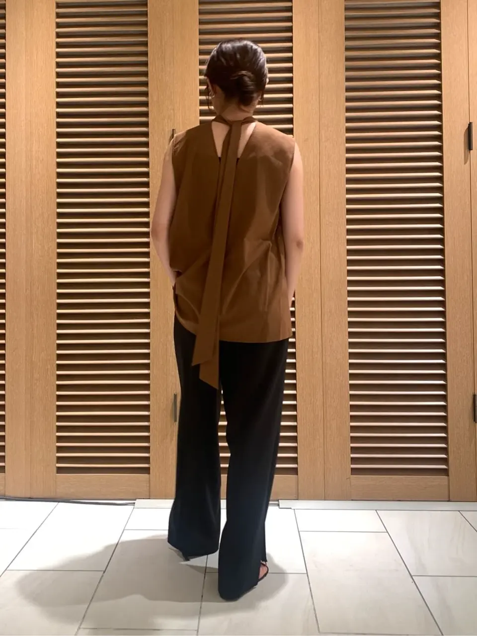 BEIGE， アライ コーディネート画像