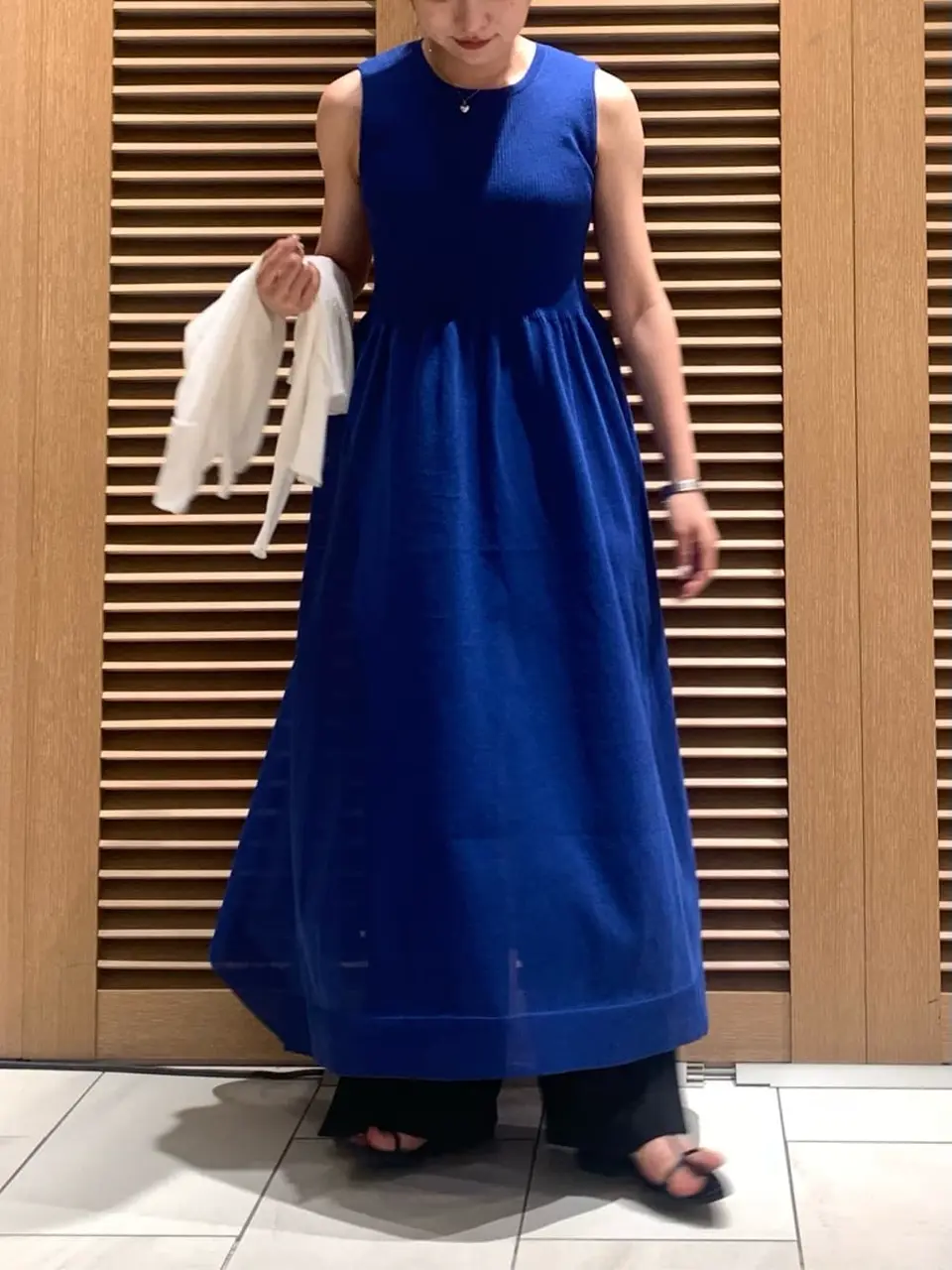 BEIGE， アライ コーディネート画像