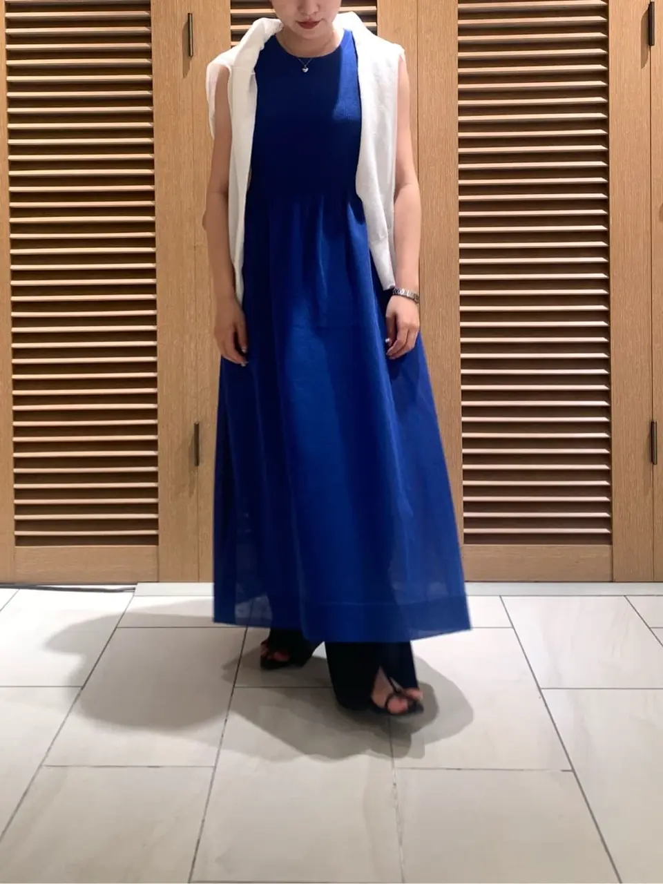 BEIGE， アライ コーディネート画像