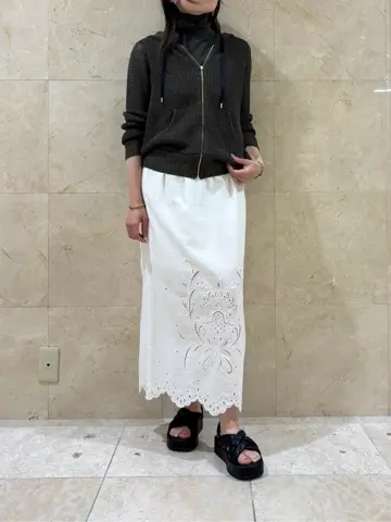 BEIGE， スタッフ コーディネート画像