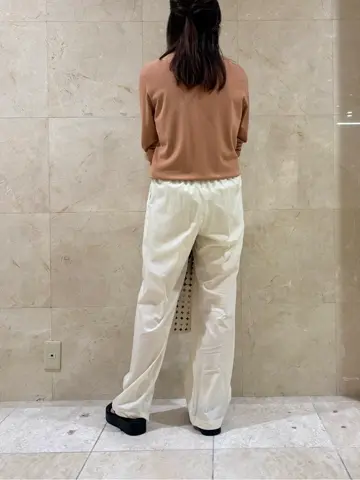 BEIGE， スタッフ コーディネート画像