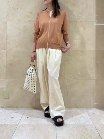 BEIGE， スタッフ コーディネート画像
