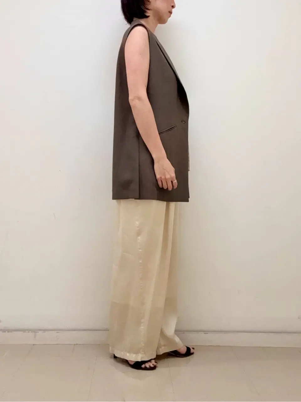 BEIGE， スタッフ コーディネート画像