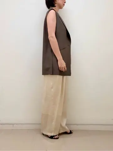 BEIGE， スタッフ コーディネート画像