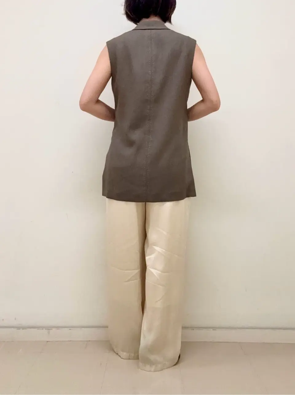 BEIGE， スタッフ コーディネート画像