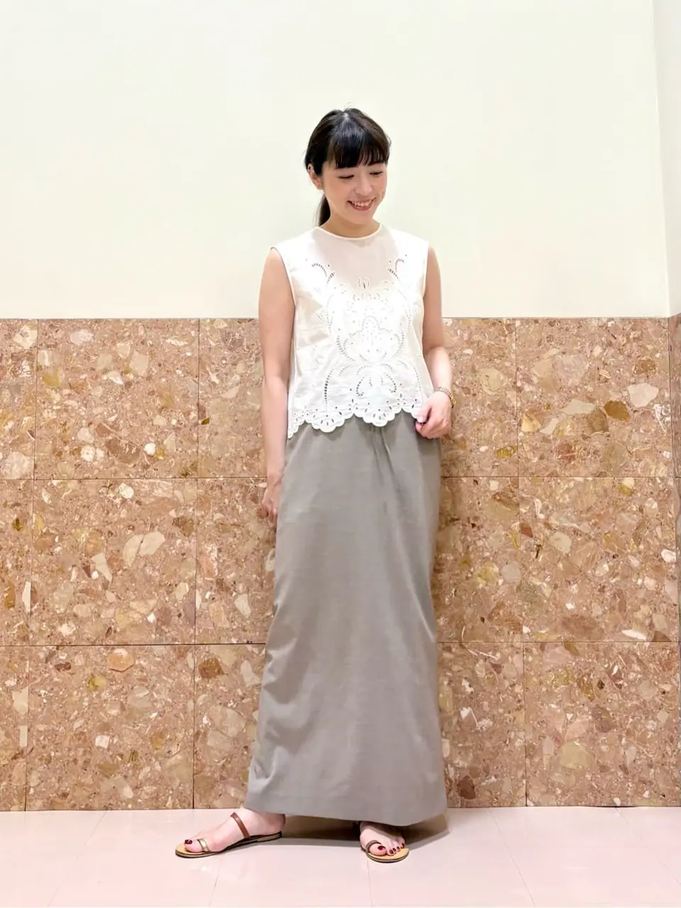 BEIGE， 田村 コーディネート画像