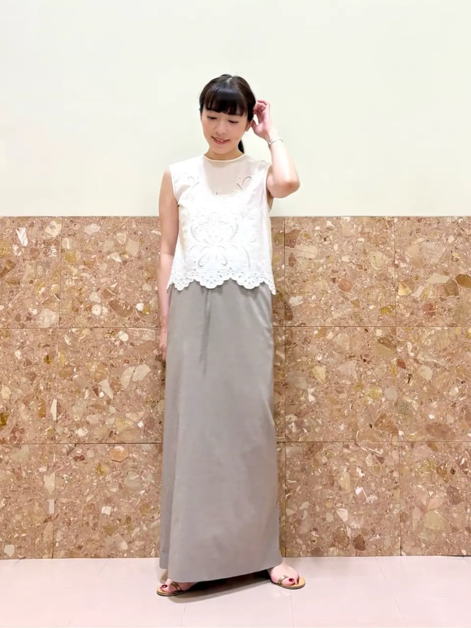 BEIGE， 田村 コーディネート画像