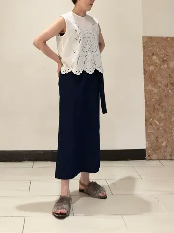 BEIGE， スタッフ コーディネート画像