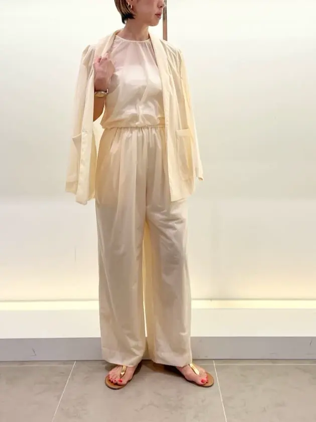 BEIGE， 柴田 コーディネート画像