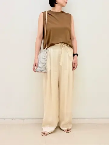 BEIGE， スタッフ コーディネート画像