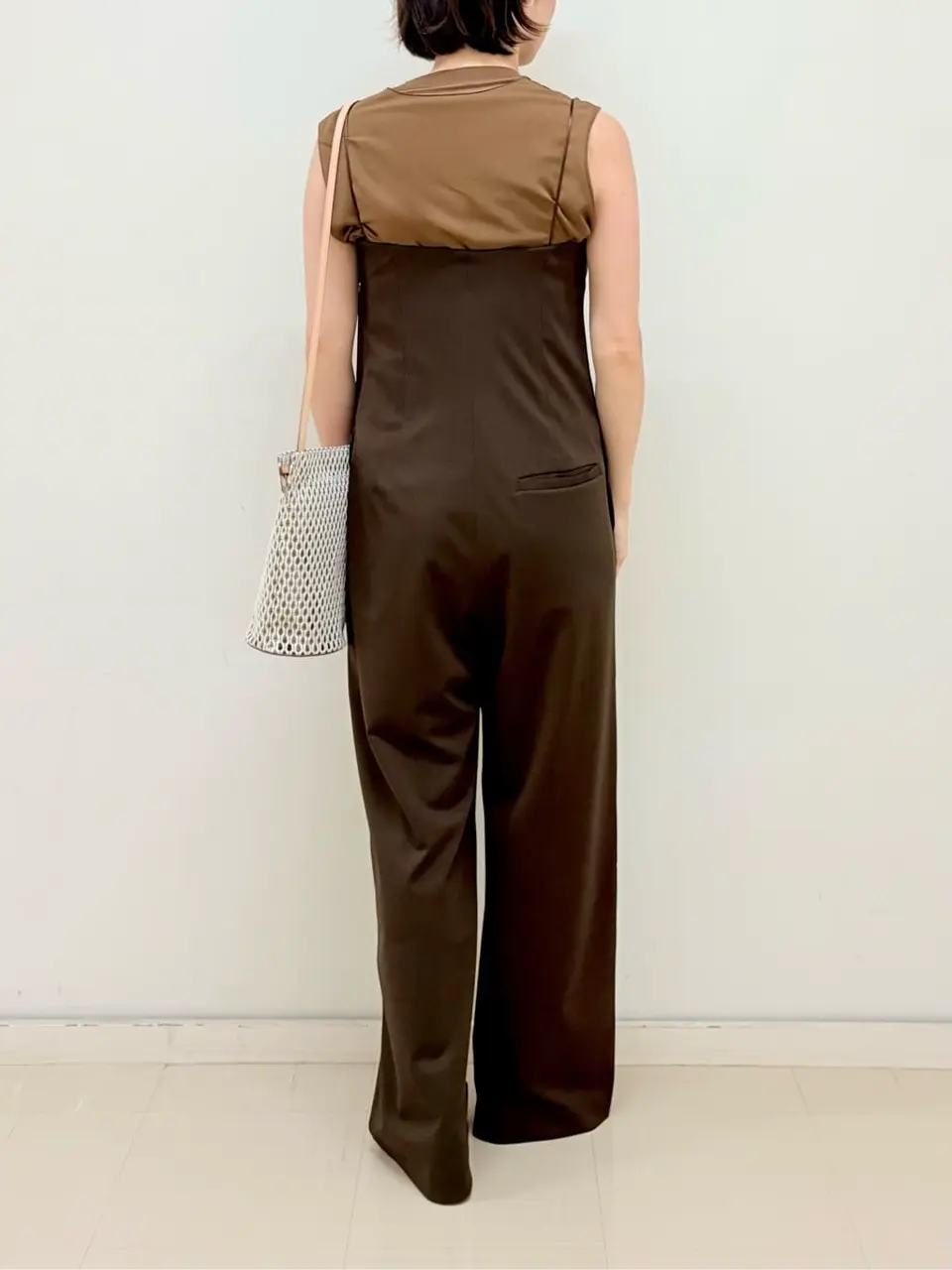 BEIGE， スタッフ コーディネート画像