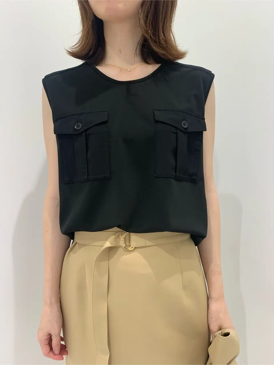 BEIGE， 小泉 コーディネート画像