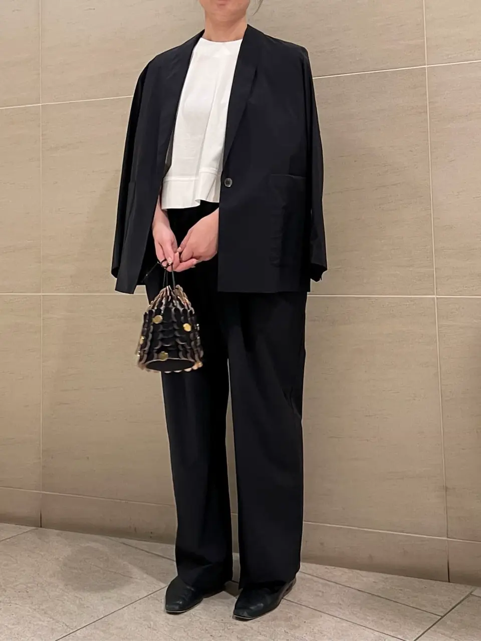 BEIGE， スタッフ コーディネート画像