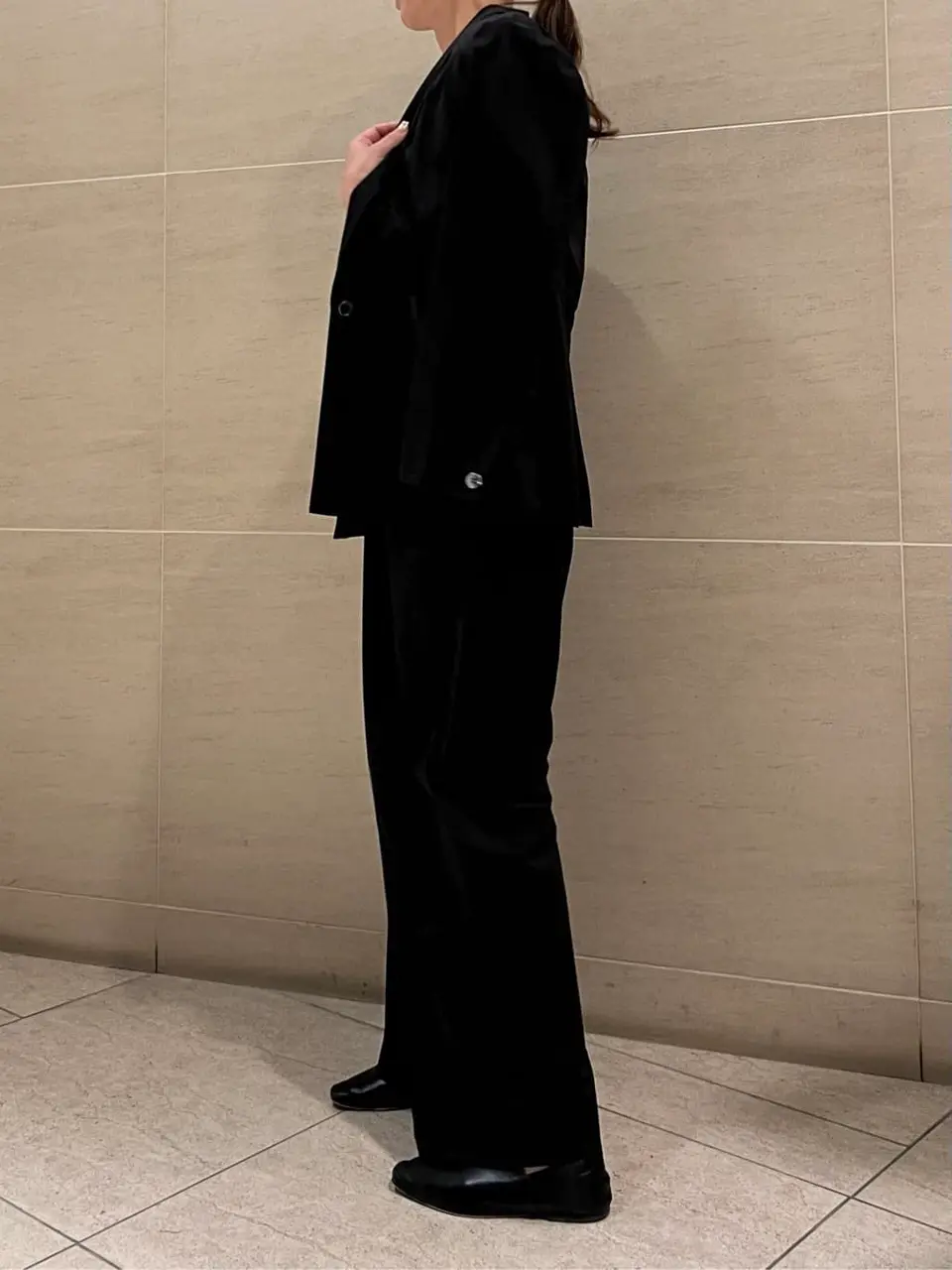 BEIGE， スタッフ コーディネート画像