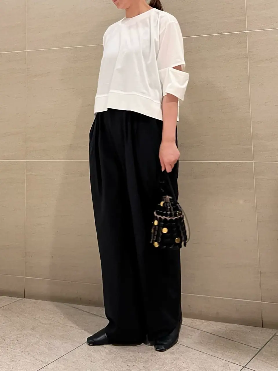 BEIGE， スタッフ コーディネート画像