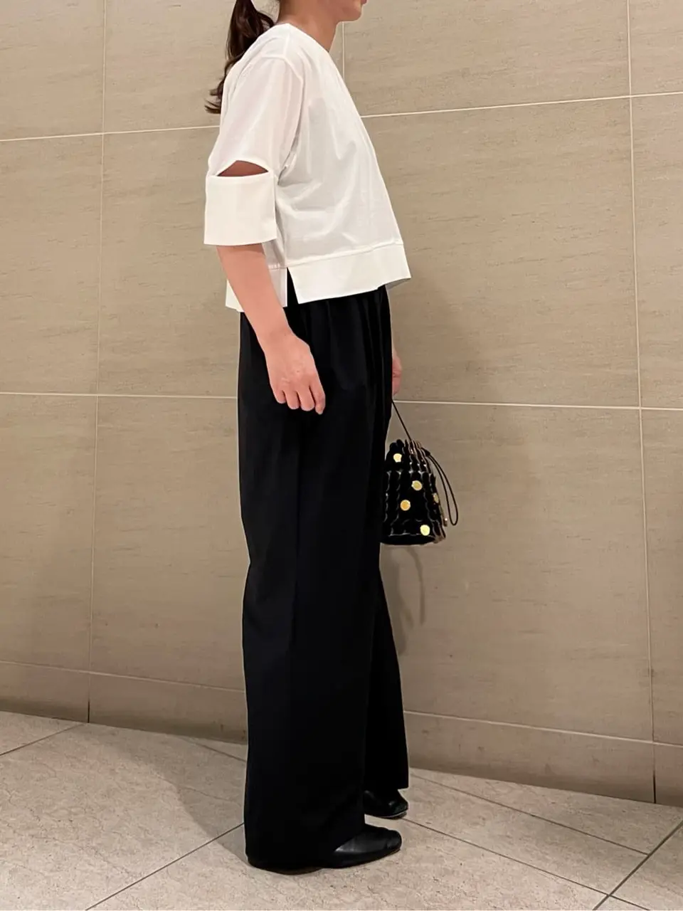 BEIGE， スタッフ コーディネート画像