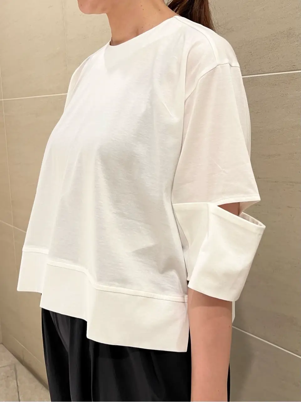 BEIGE， スタッフ コーディネート画像