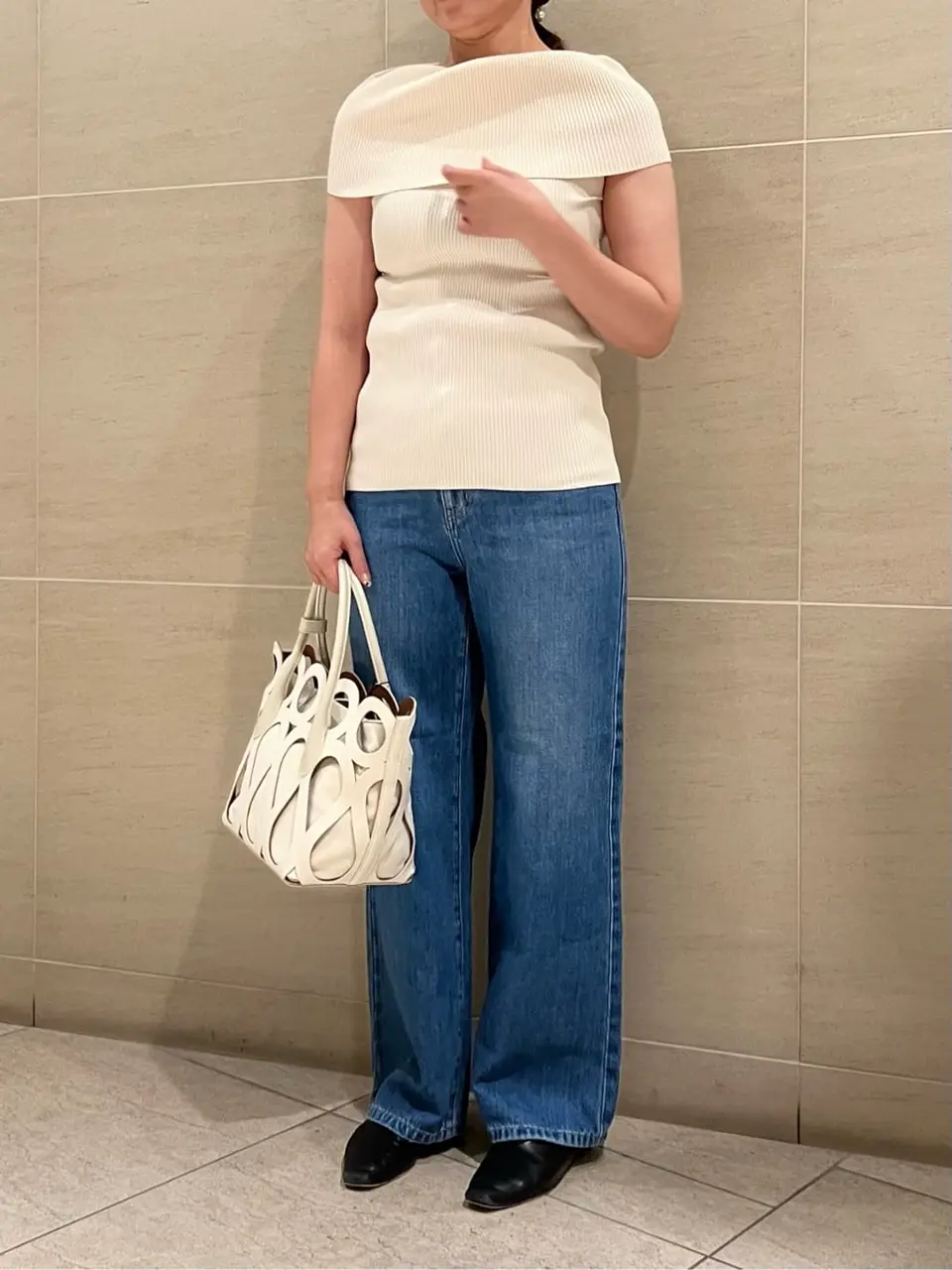 BEIGE， スタッフ コーディネート画像