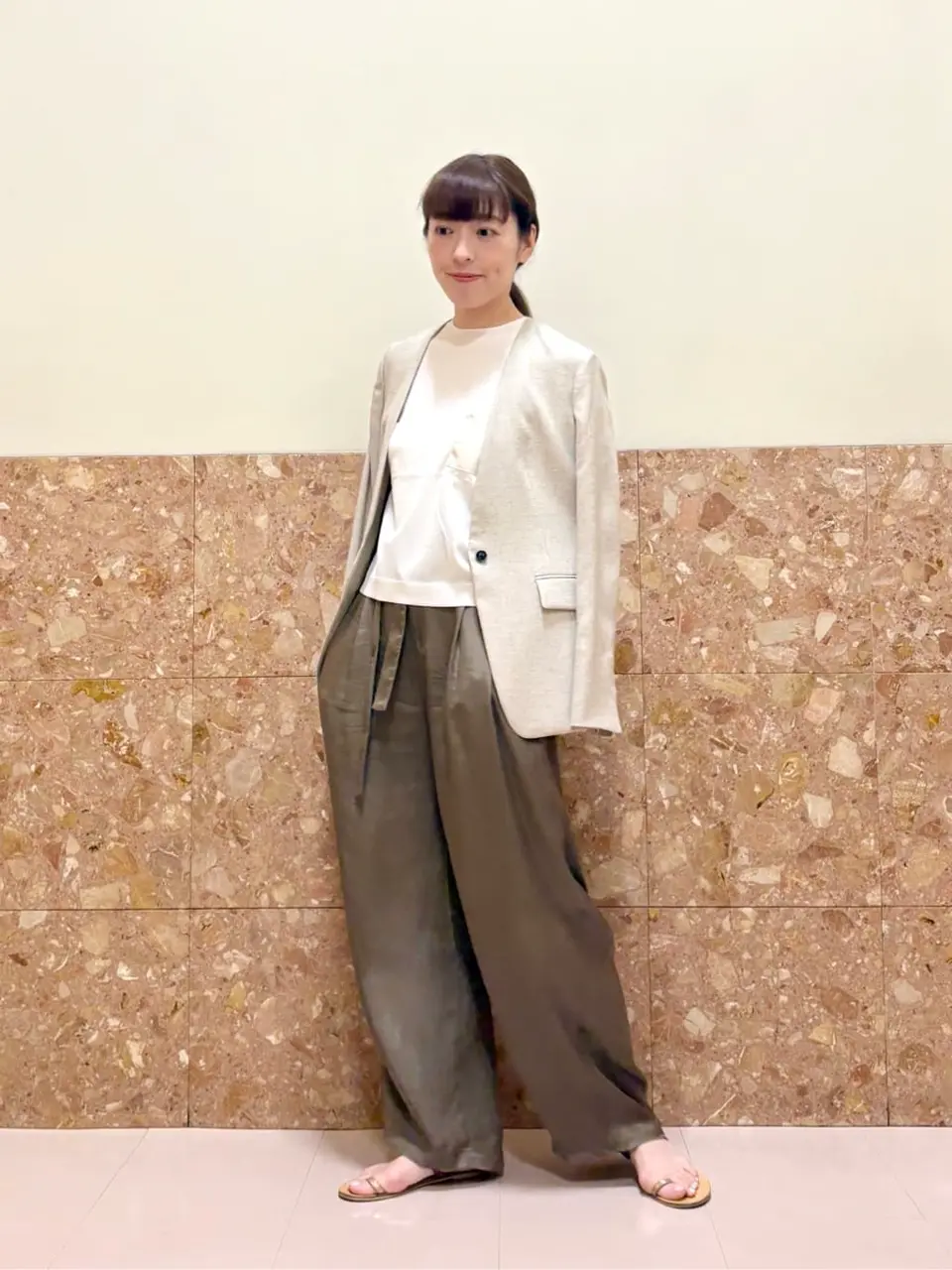 BEIGE， 田村 コーディネート画像