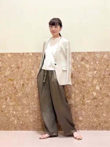 BEIGE， 田村 コーディネート画像