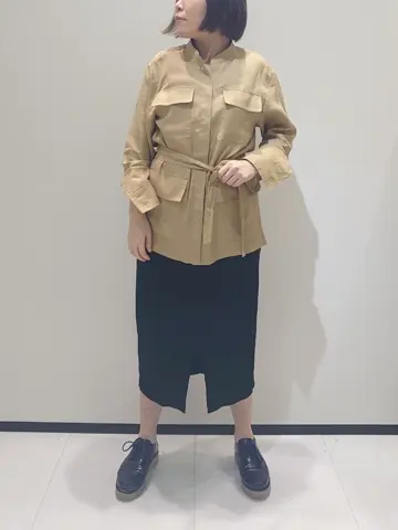 BEIGE， 藤木 コーディネート画像