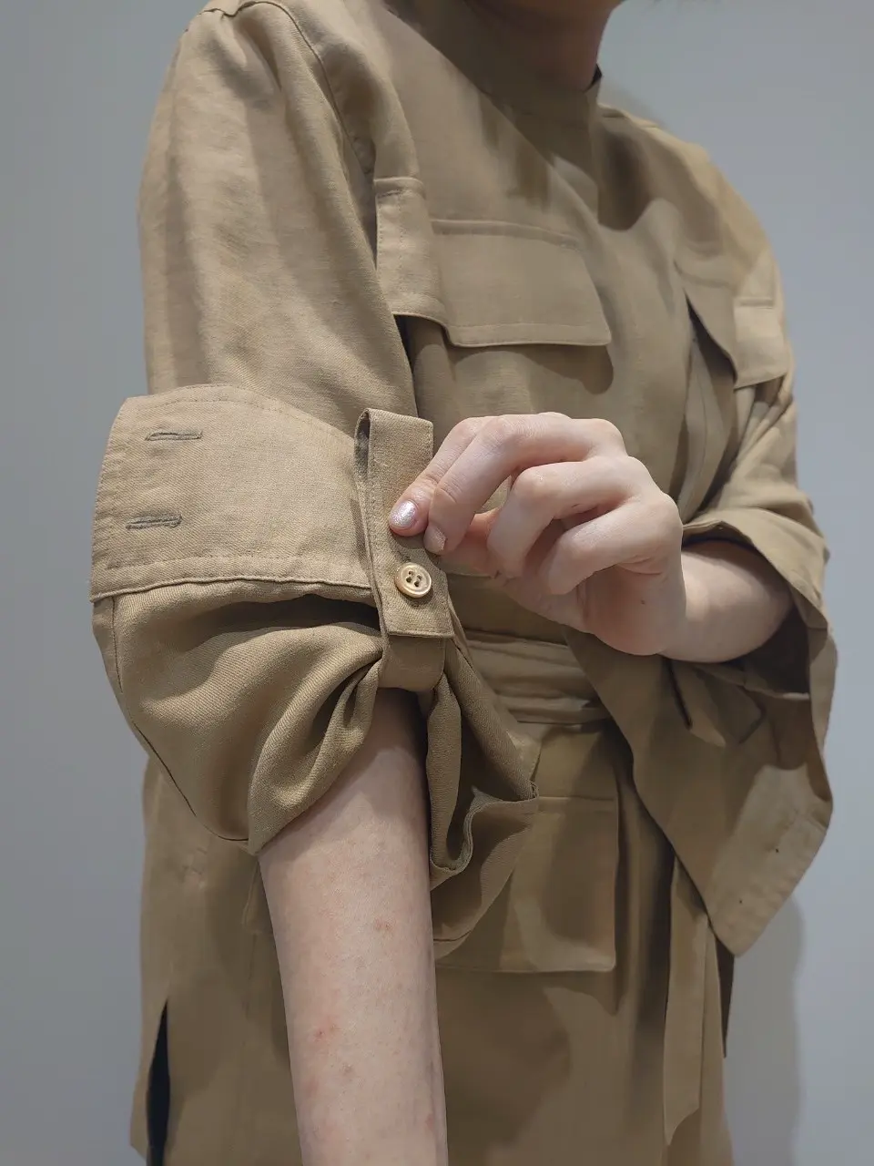 BEIGE， 藤木 コーディネート画像