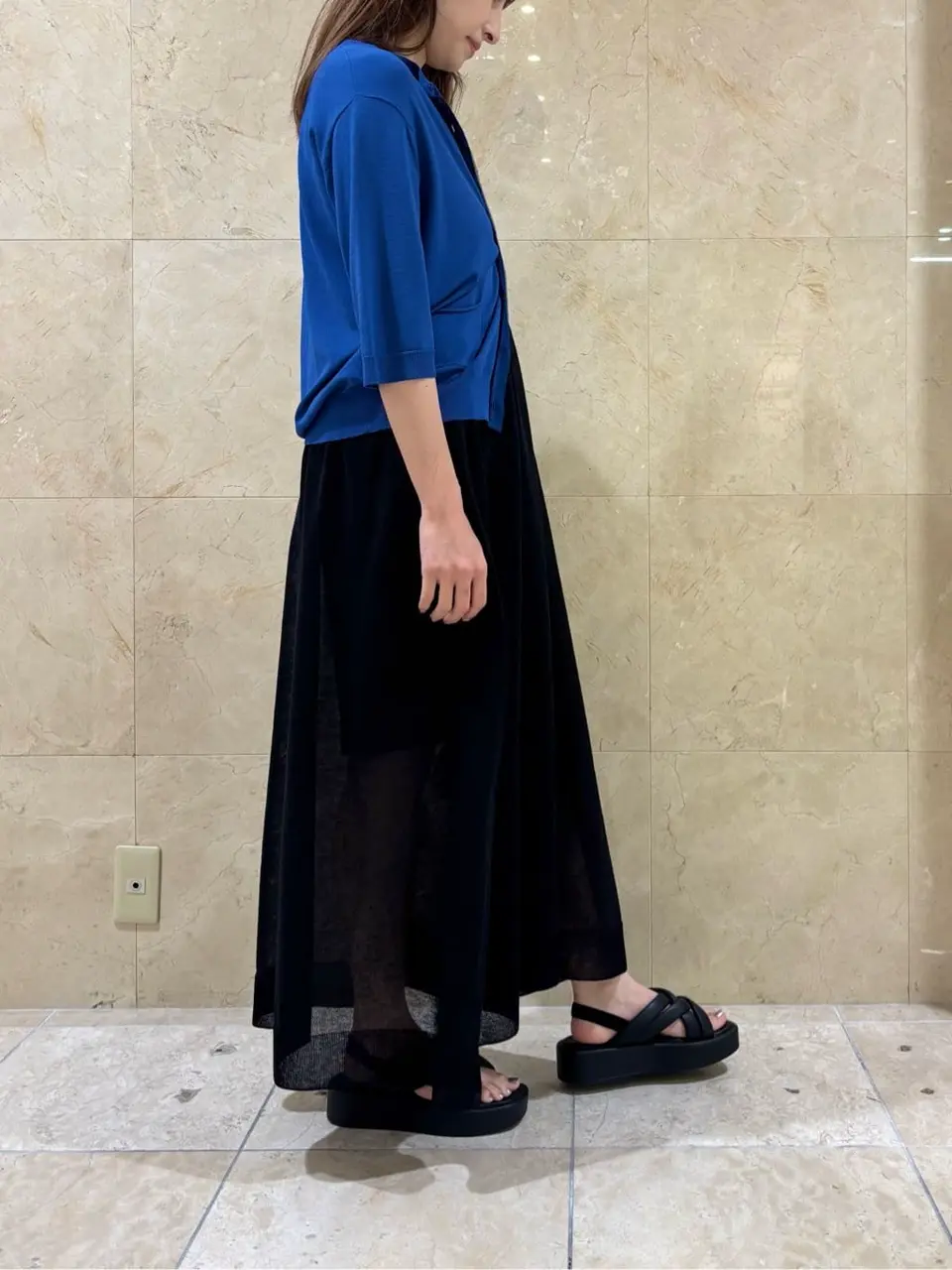 BEIGE， スタッフ コーディネート画像