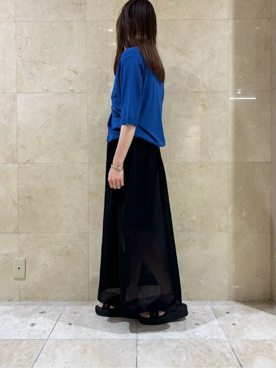 BEIGE， スタッフ コーディネート画像