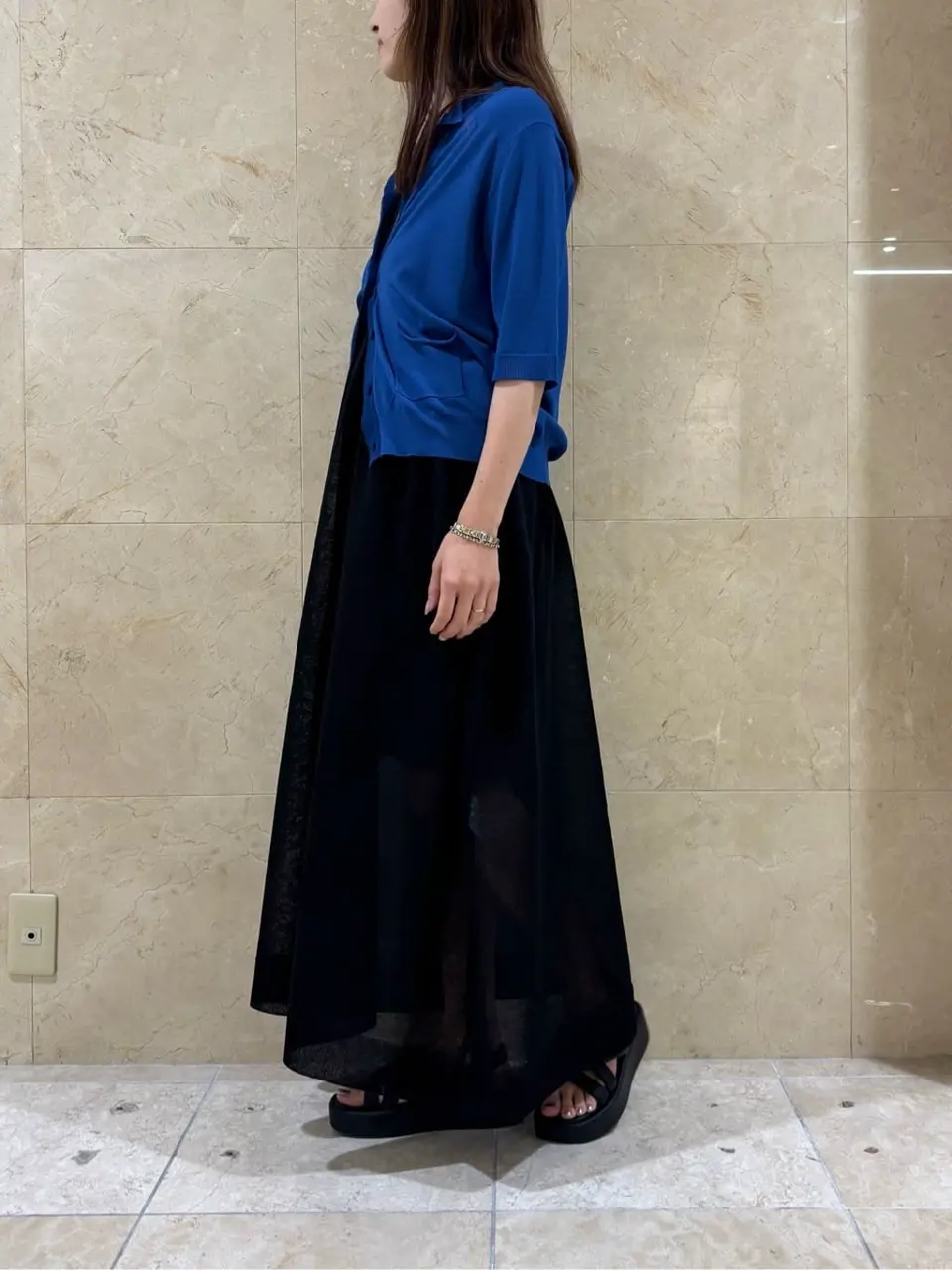 BEIGE， スタッフ コーディネート画像