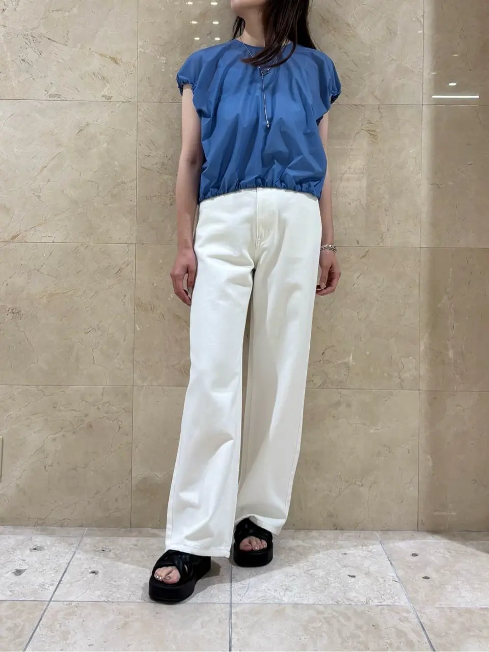 BEIGE， スタッフ コーディネート画像