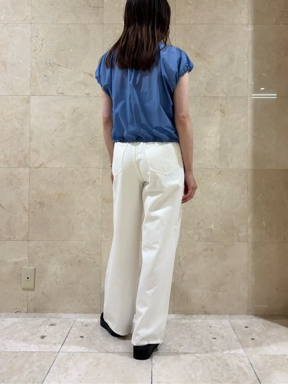 BEIGE， スタッフ コーディネート画像