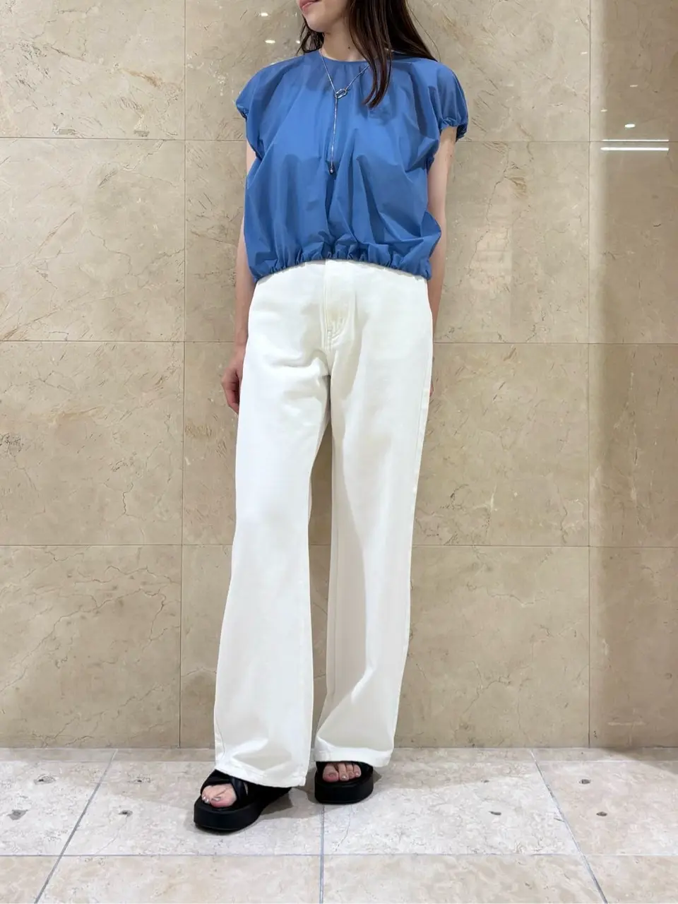 BEIGE， スタッフ コーディネート画像