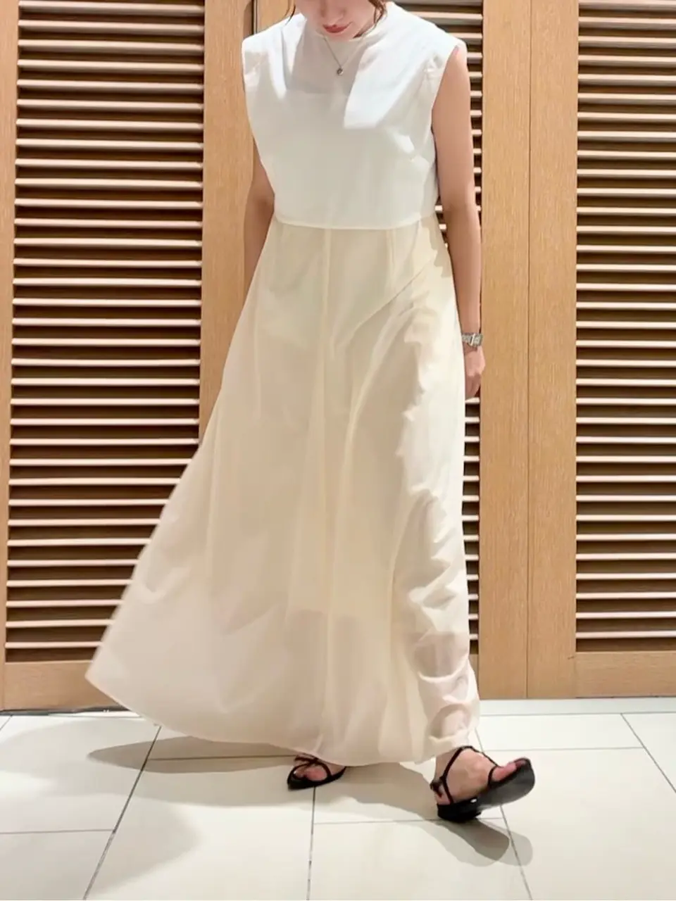 BEIGE， アライ コーディネート画像