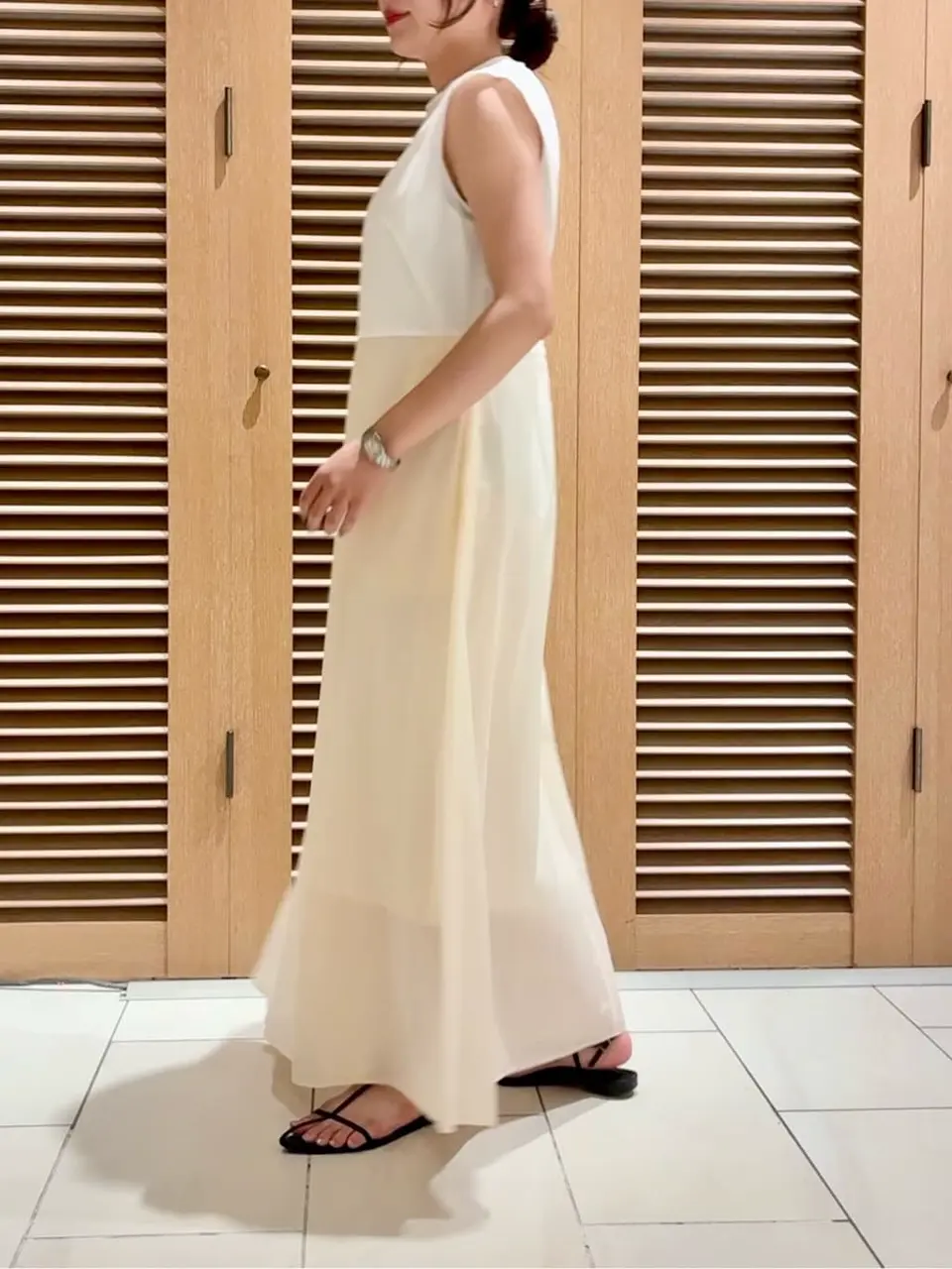 BEIGE， アライ コーディネート画像