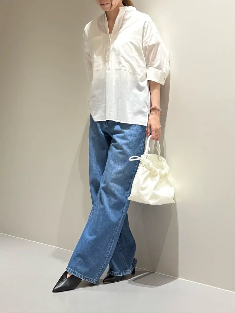 BEIGE， Adachi コーディネート画像