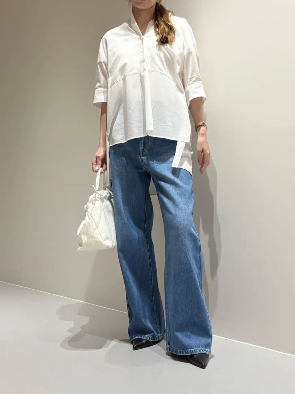 BEIGE， Adachi コーディネート画像