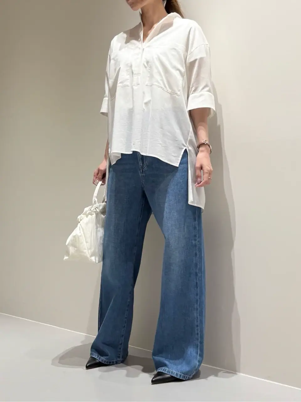 BEIGE， Adachi コーディネート画像