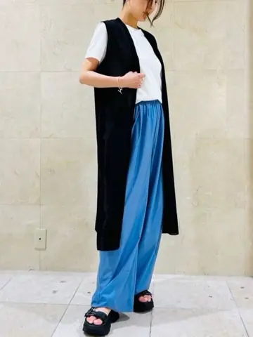 BEIGE， スタッフ コーディネート画像