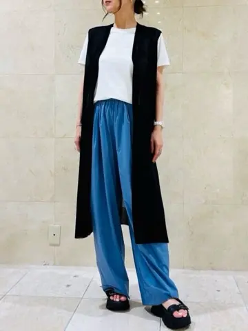 BEIGE， スタッフ コーディネート画像