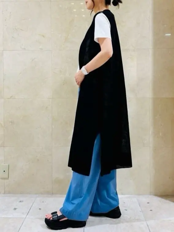 BEIGE， スタッフ コーディネート画像