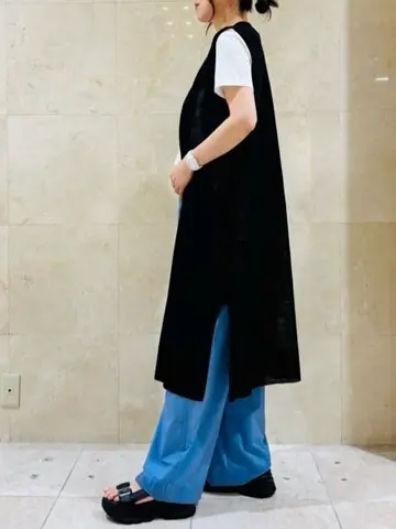 BEIGE， スタッフ コーディネート画像